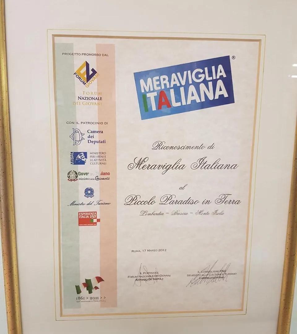 Aparthotel La Perla Monte Isola